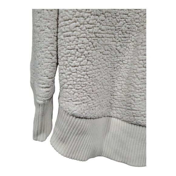 Athleta Tulus Sherpa Women's Half-Zip High Neck Pullover Sweater Cream S… - Picture 12 of 12